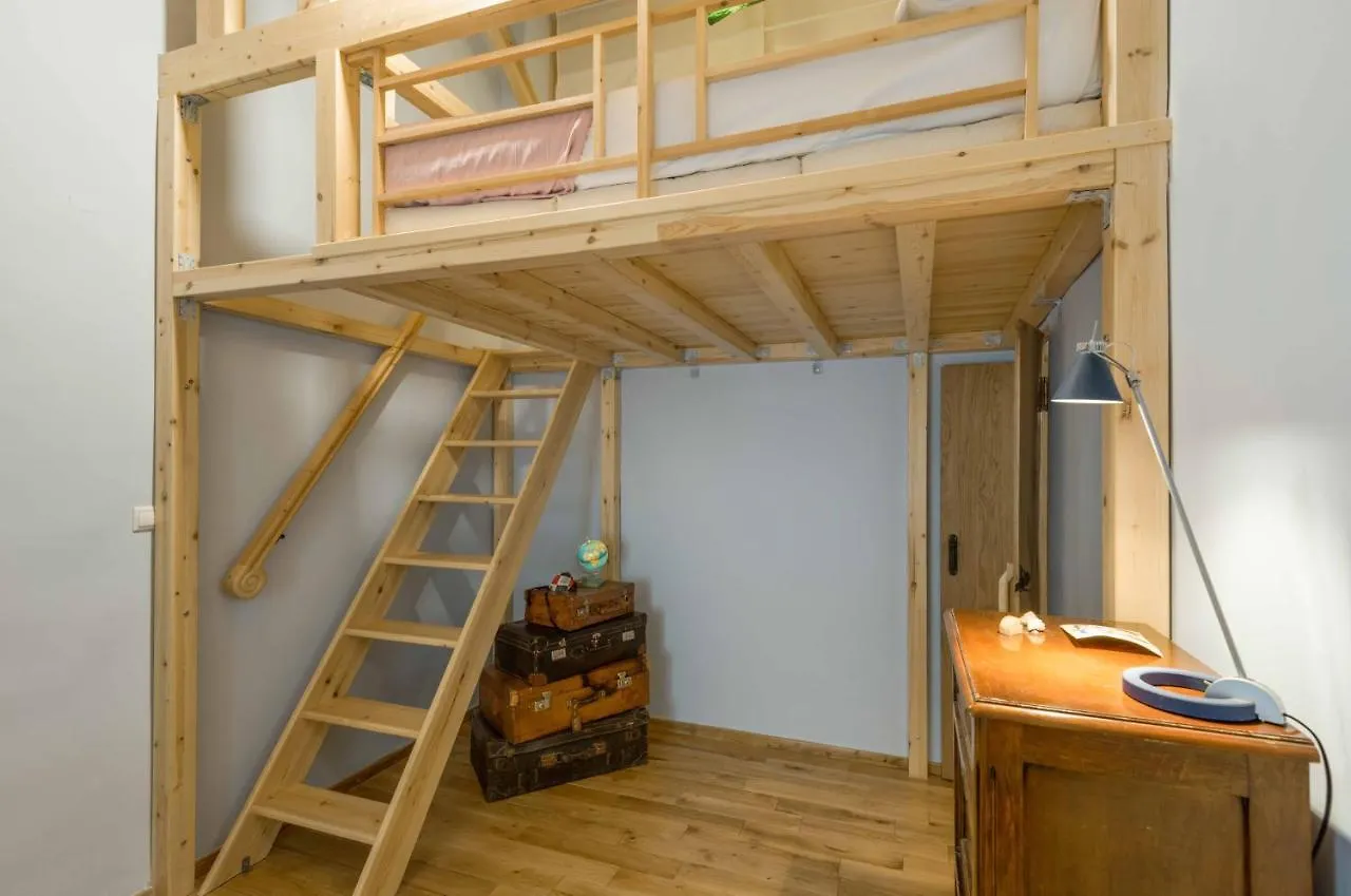 Eco Escape Rooftop Apartment Thessaloníki Grækenland