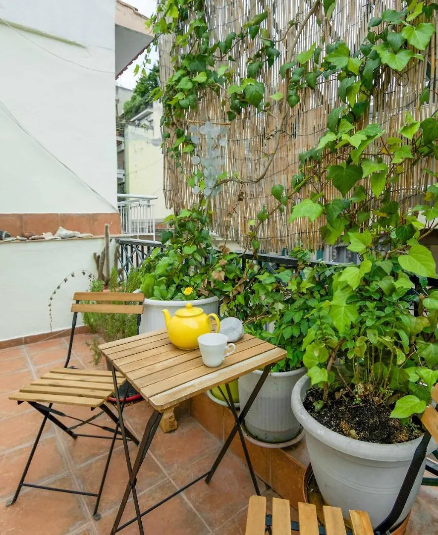 Eco Escape Rooftop Apartment Thessaloníki