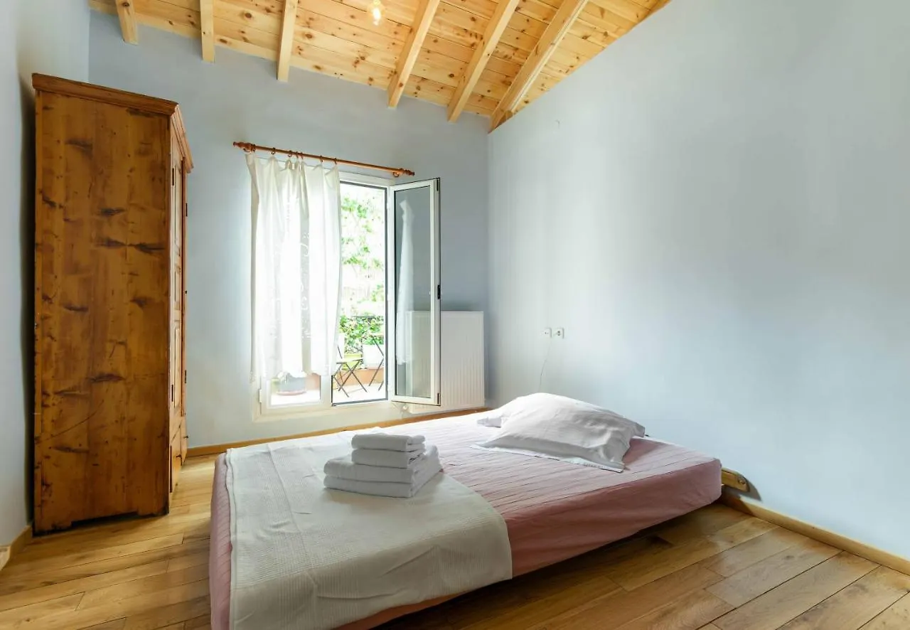 Eco Escape Rooftop Apartment Thessaloníki Grækenland