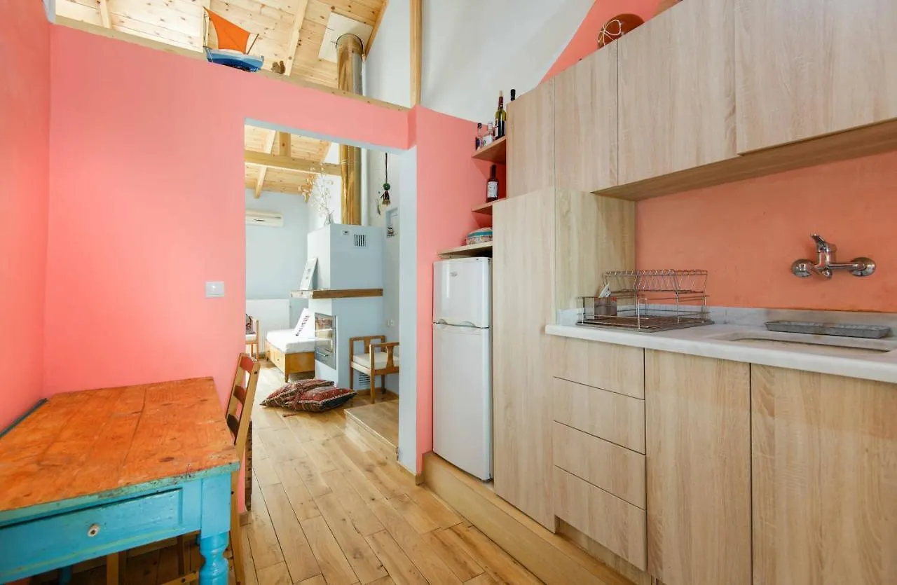 Eco Escape Rooftop Apartment Thessaloníki Grækenland